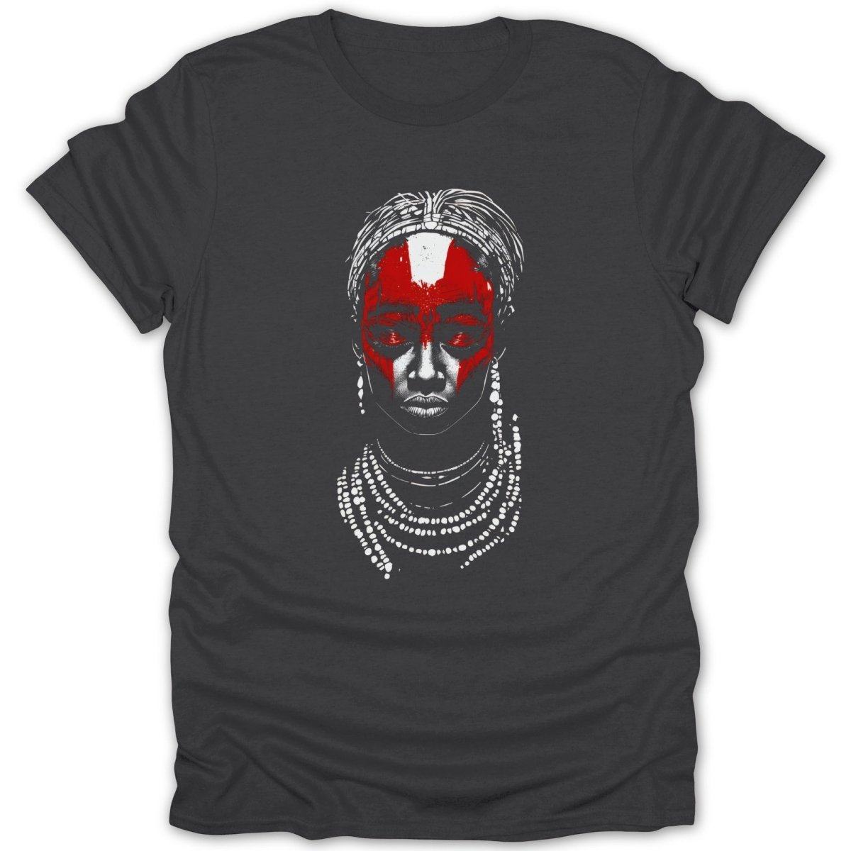 Dahomey Agojie Warrior Portrait Tee - Zion Threadz