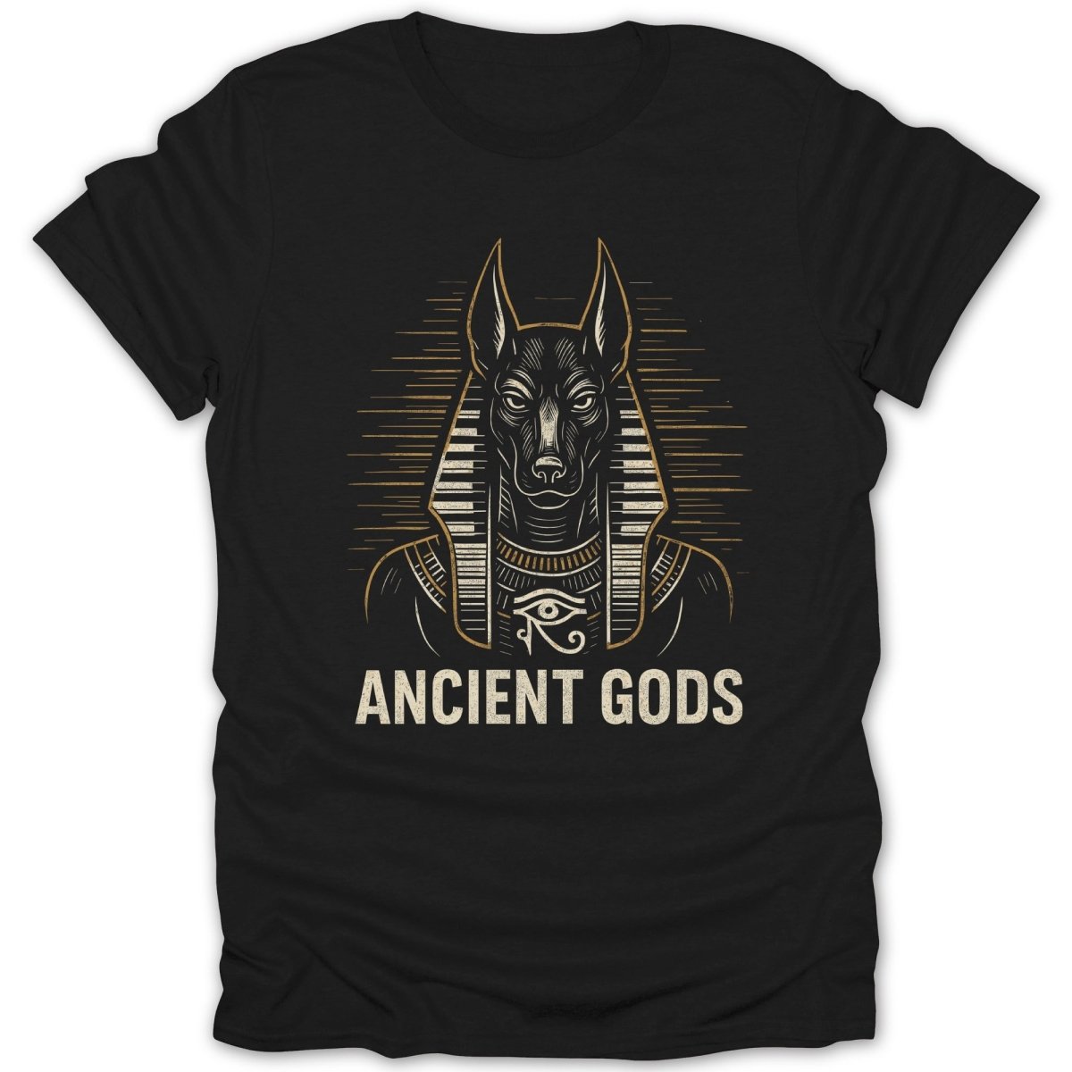 Anubis Ancient Gods Tee - Zion Threadz