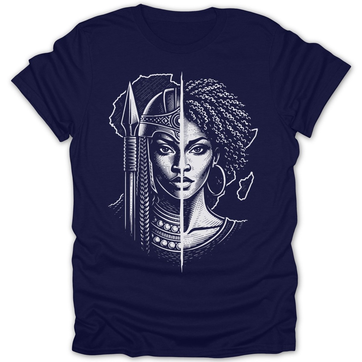 Warrior Spirit Split Tee - Zion Threadz