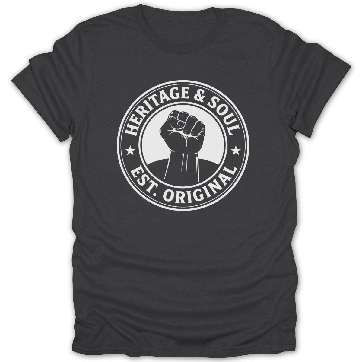 Heritage & Soul Fist Tee - Zion Threadz