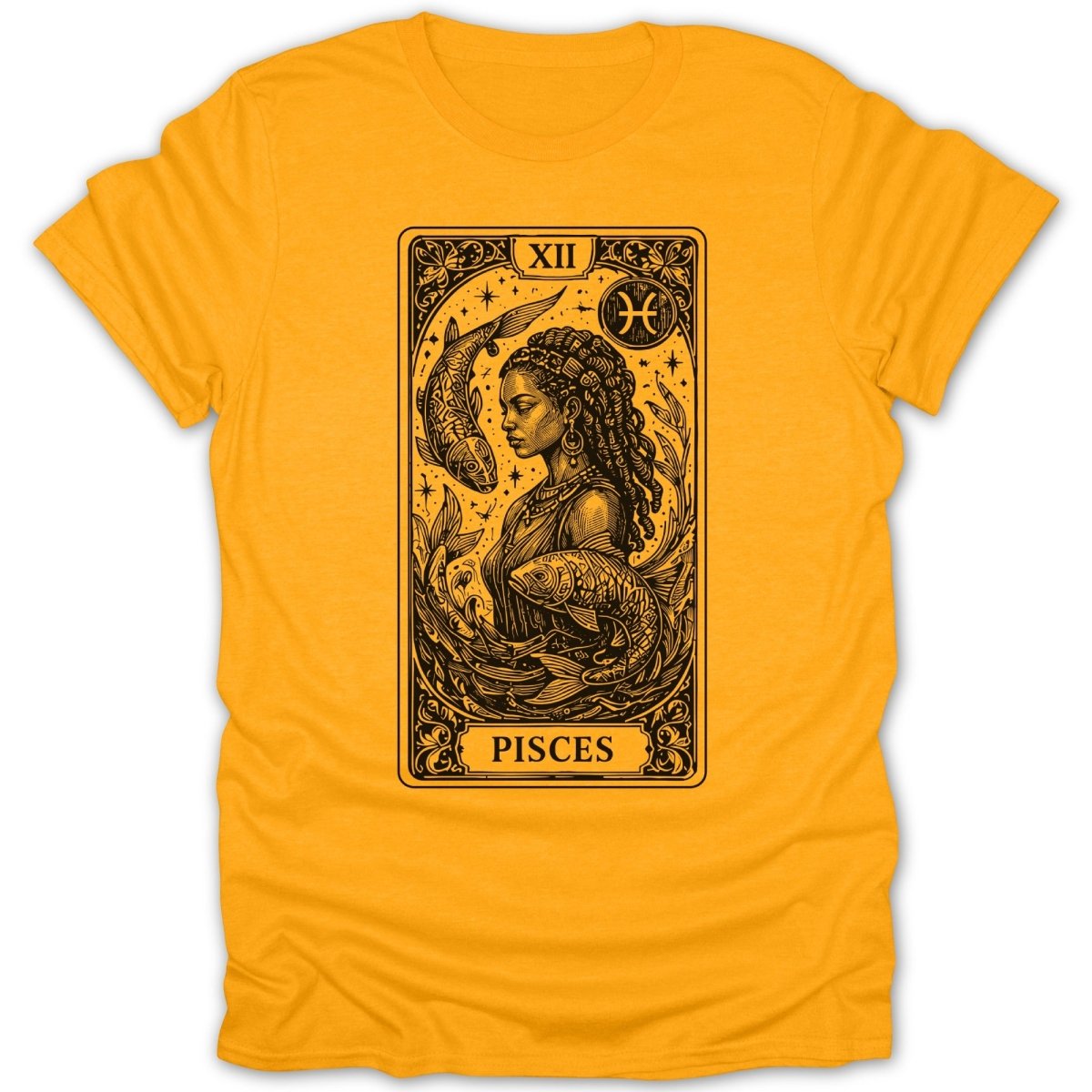 Pisces Zodiac Tee - Zion Threadz