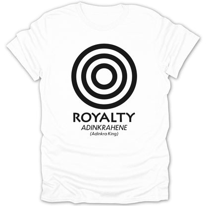 ROYALTY Adinkrahene Adinkra King Circle Design Shirt