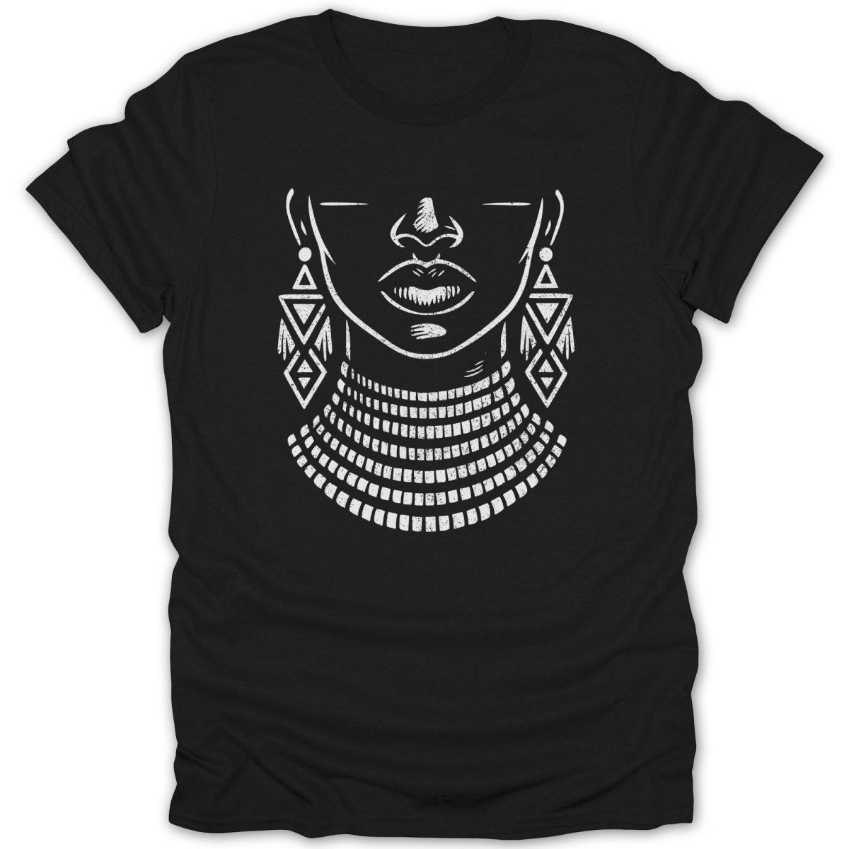 African Queen Profile Tee - Zion Threadz