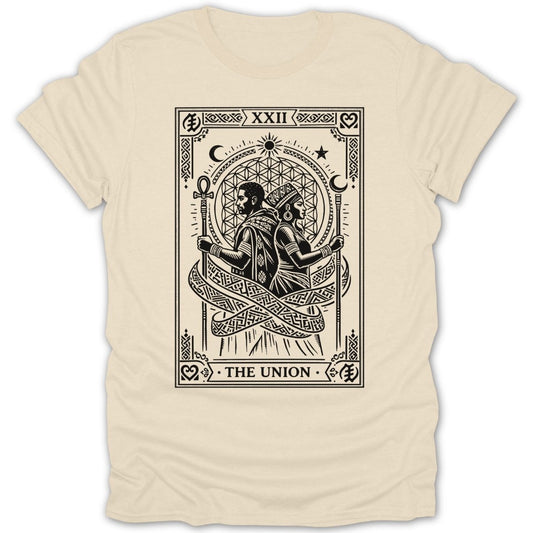 The Union Tarot Card Tee - Zion Threadz