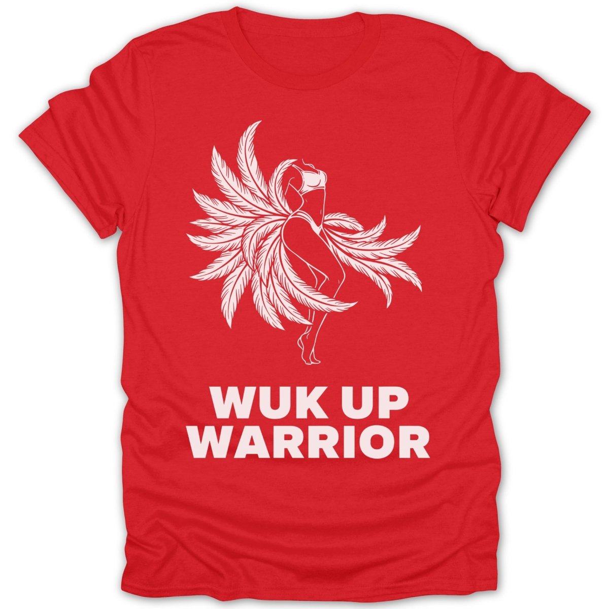 Wuk Up Warrior Carnival Tee - Zion Threadz