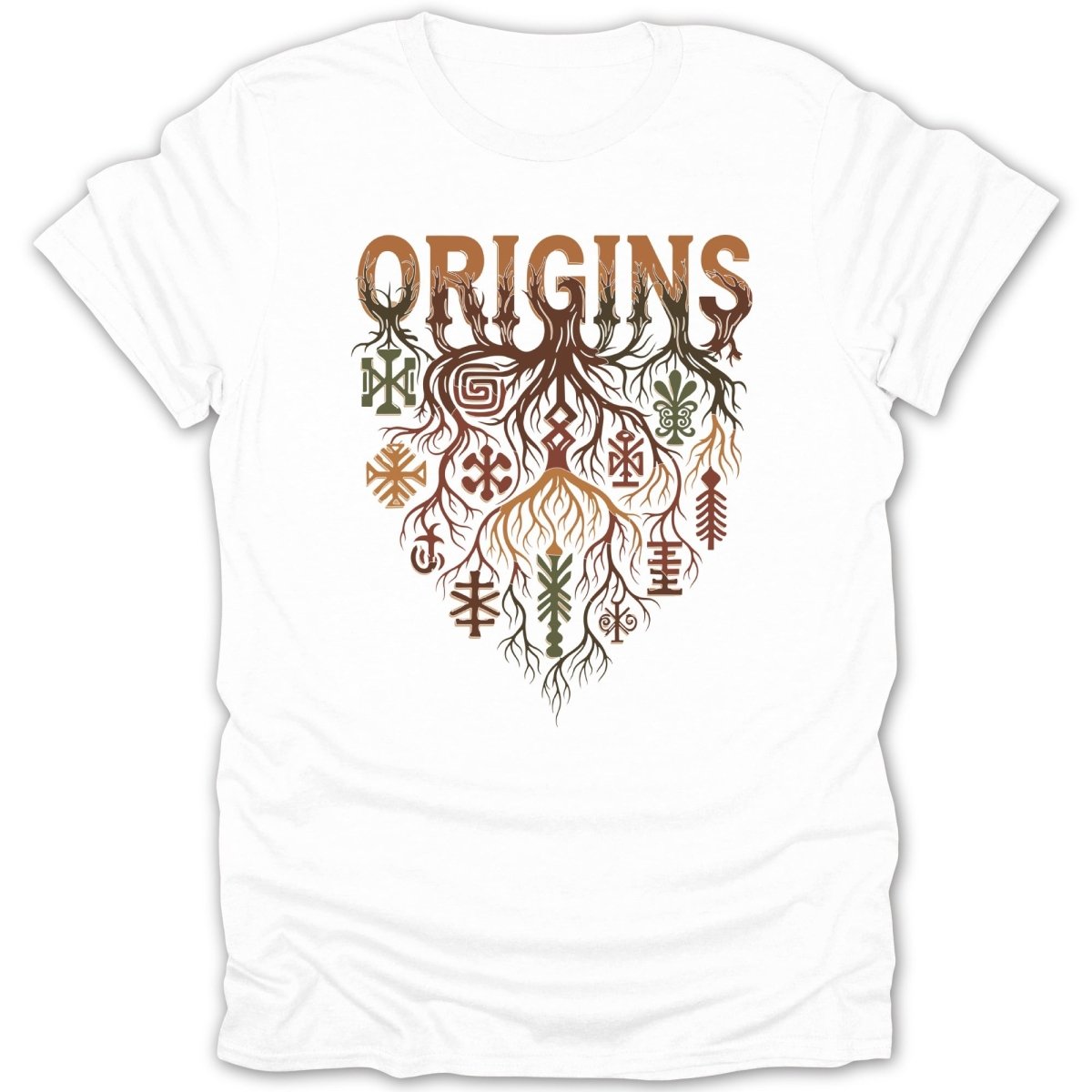 Origins Roots Symbols Tee - Zion Threadz