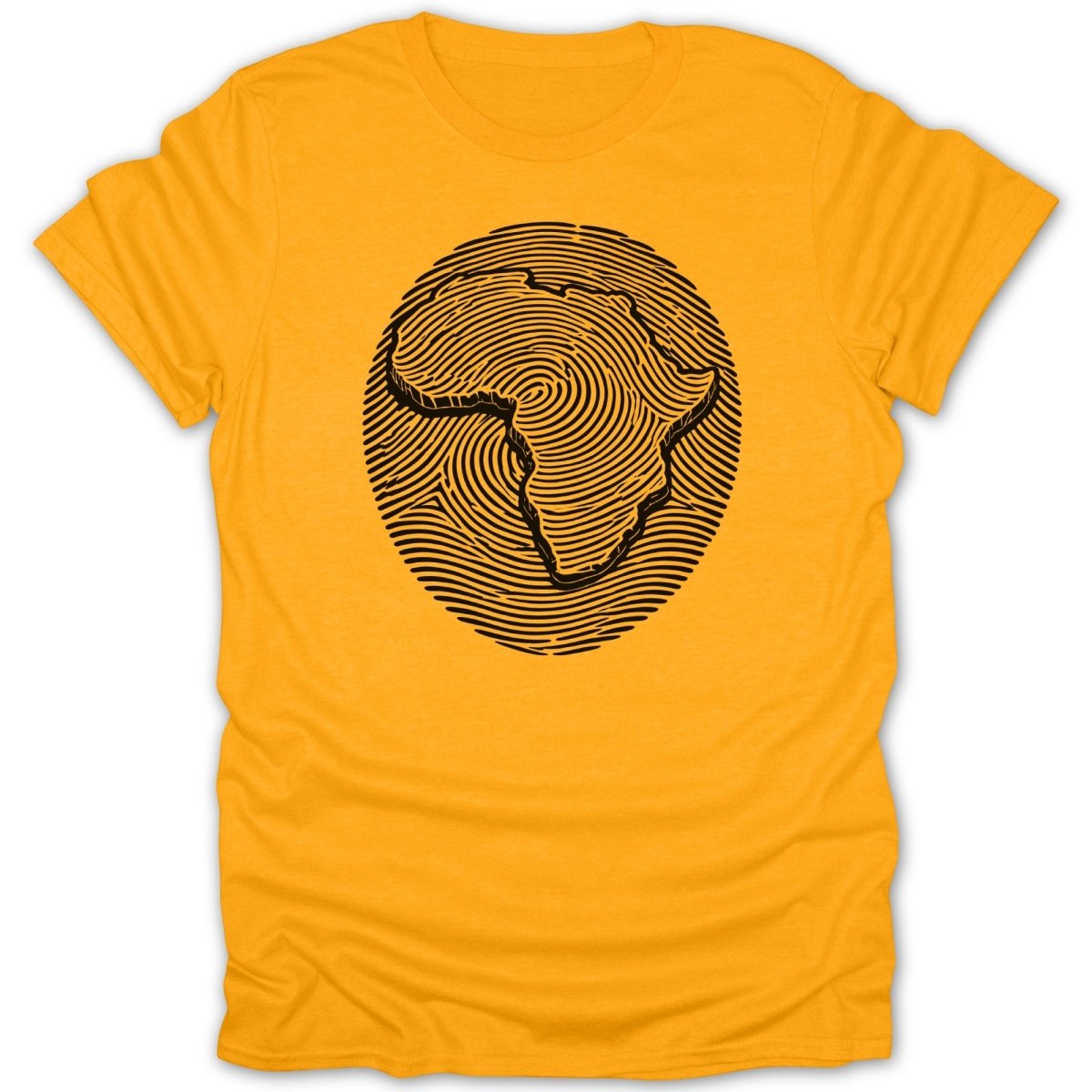 Africa Identity Fingerprint Tee - Zion Threadz