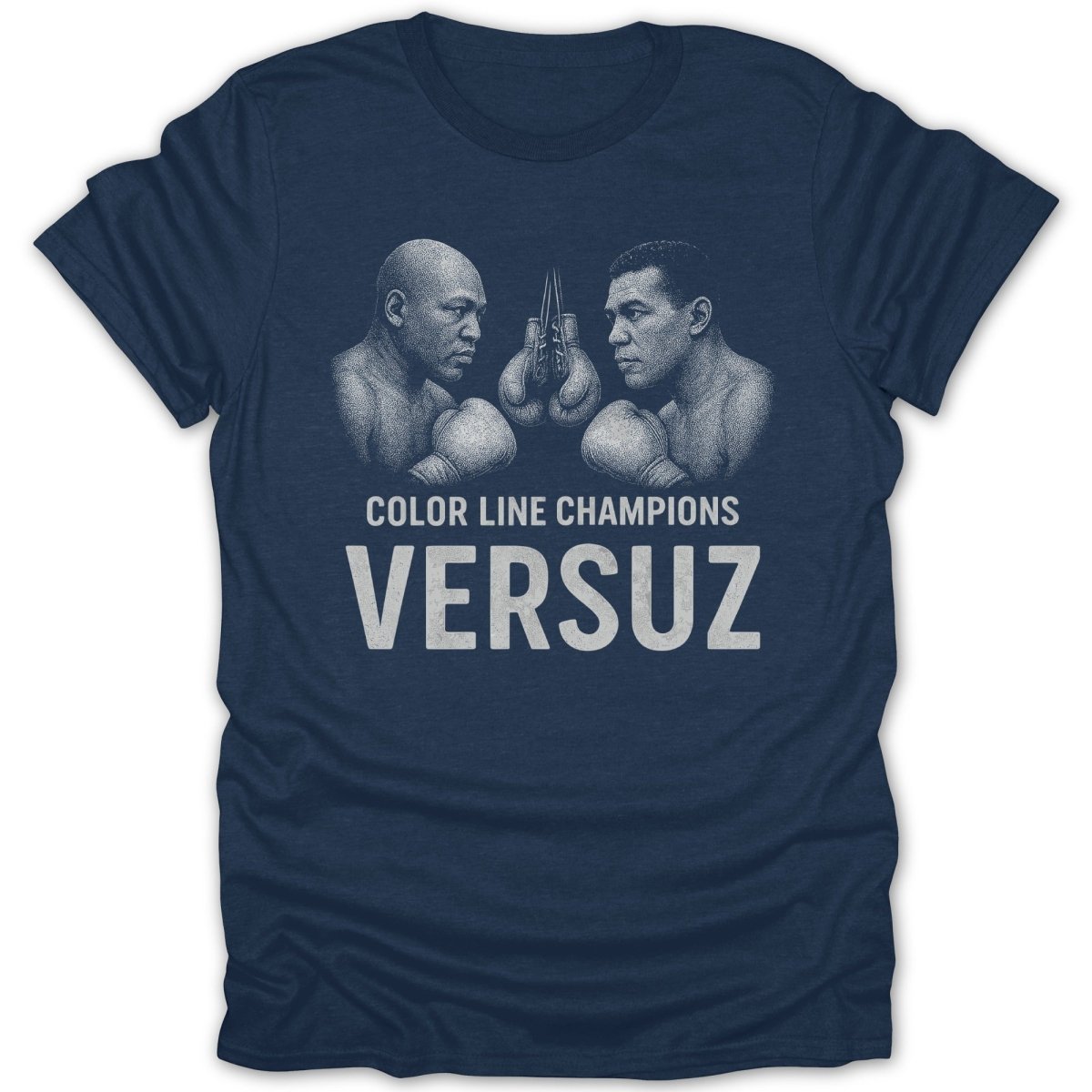 Johnson Vs Louis Tee - Zion Threadz