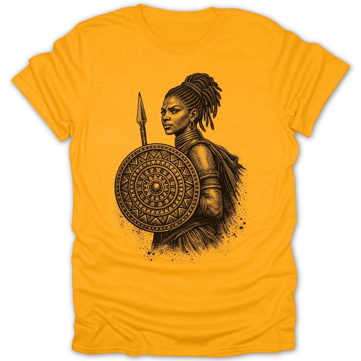African Princess Warrior Tee - Zion Threadz
