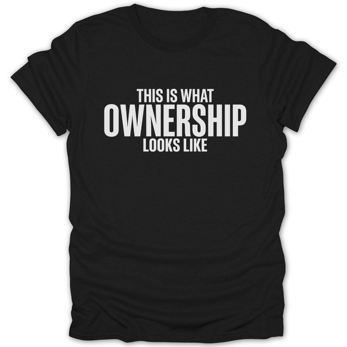 What Ownership Looks Like Tee - Zion Threadz