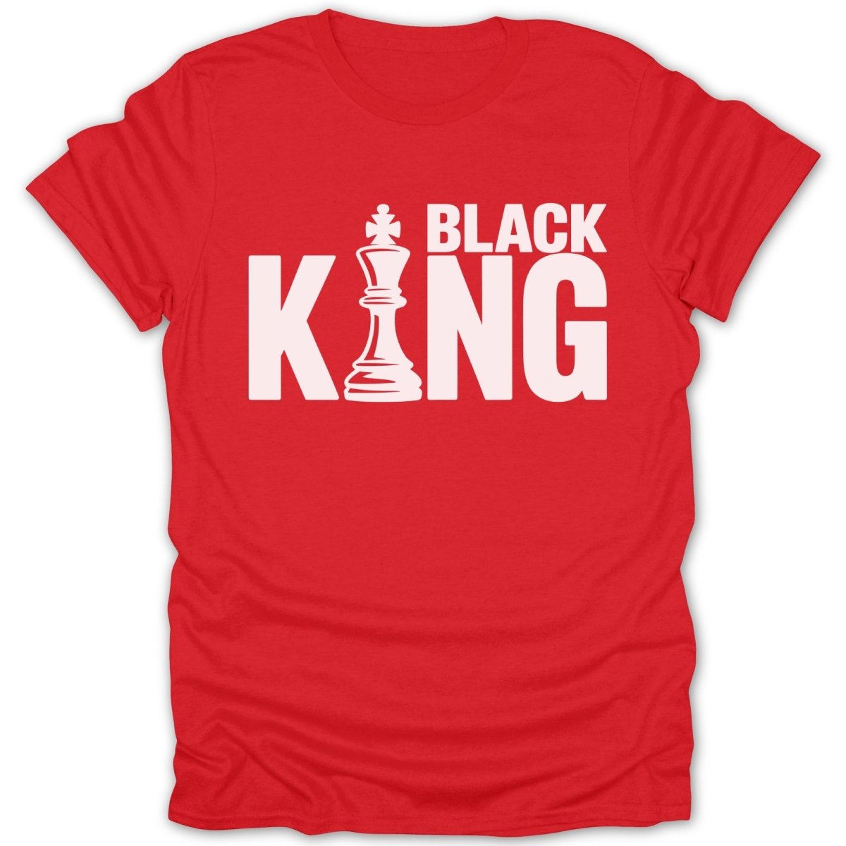Black King Chess Tee - Zion Threadz