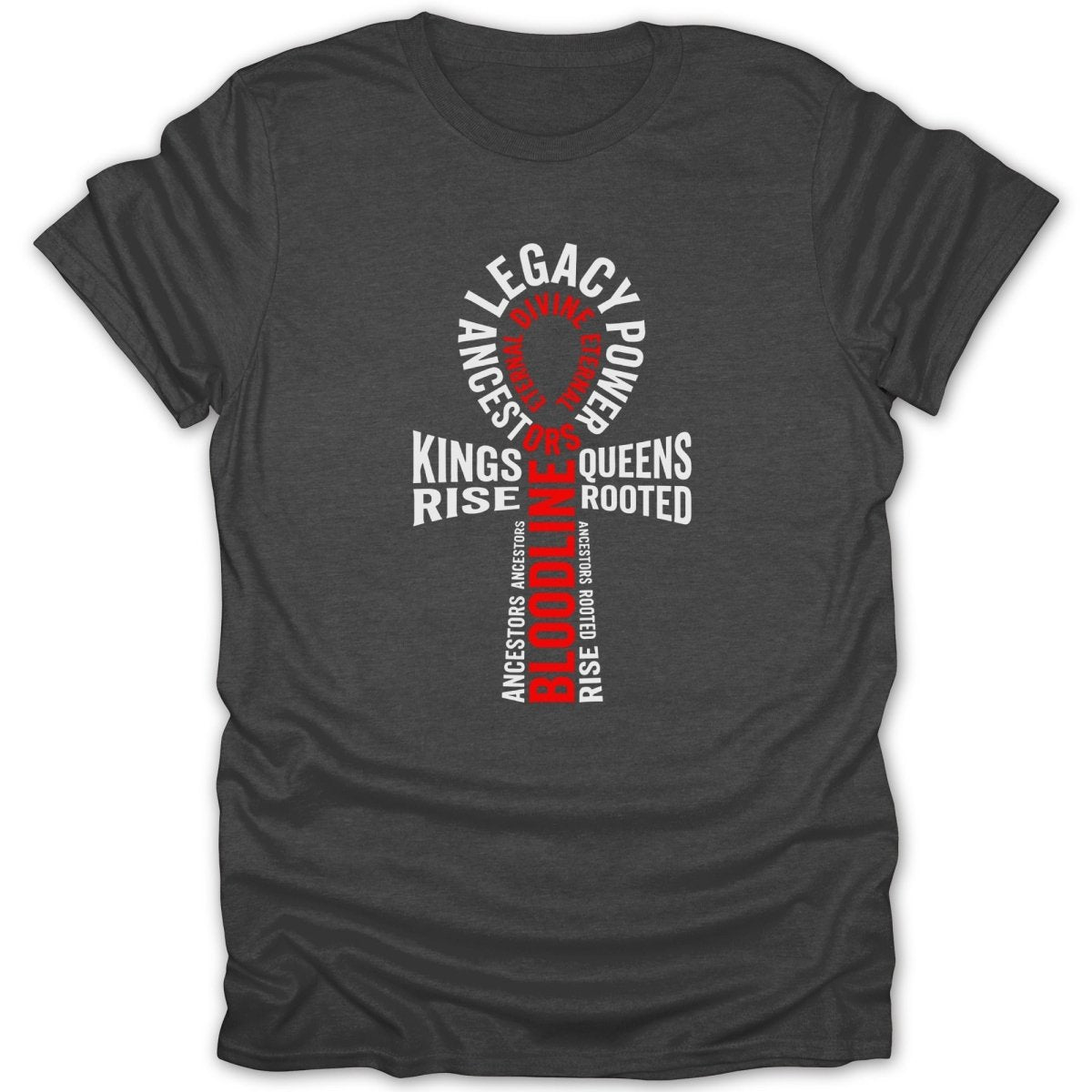 Ancestral Legacy Ankh Tee - Zion Threadz