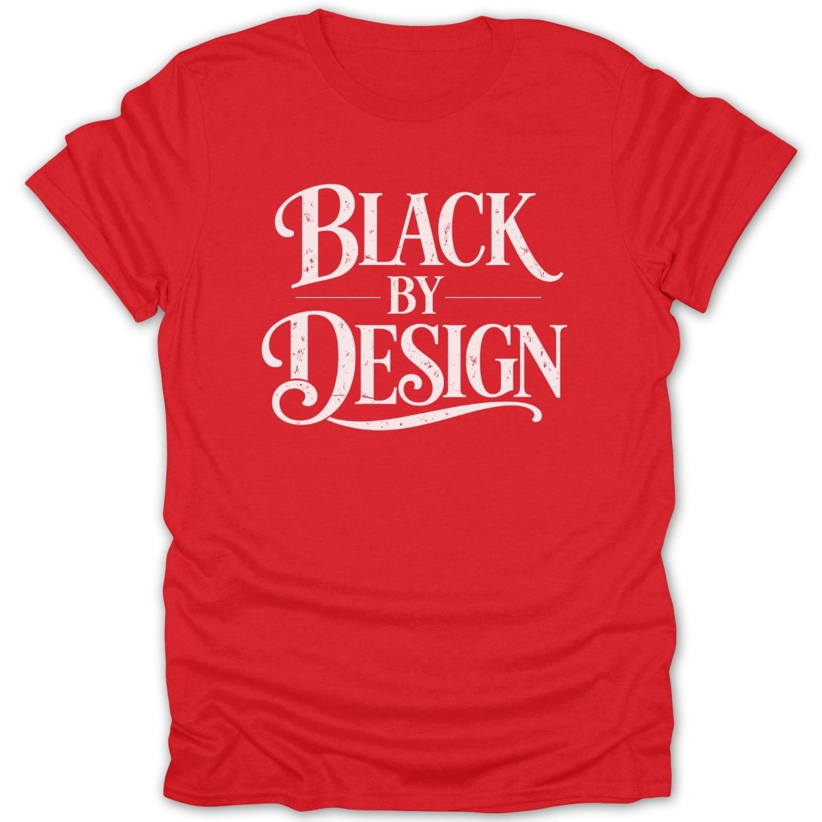 Black By Design Tee - Zion Threadz