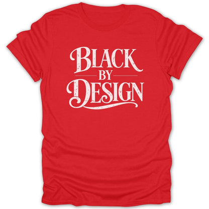 Black By Design Tee - Zion Threadz