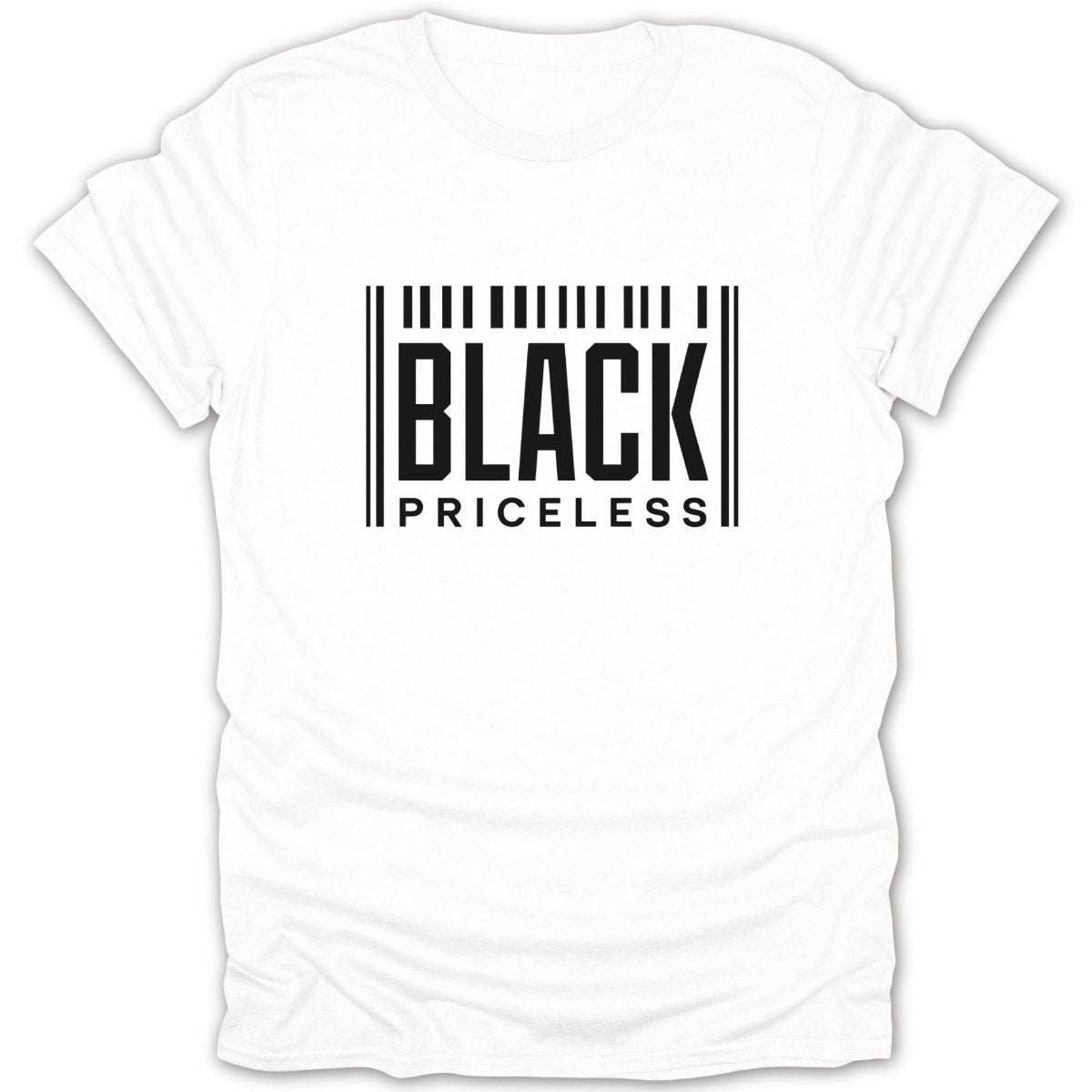 Black Priceless Tee - Zion Threadz