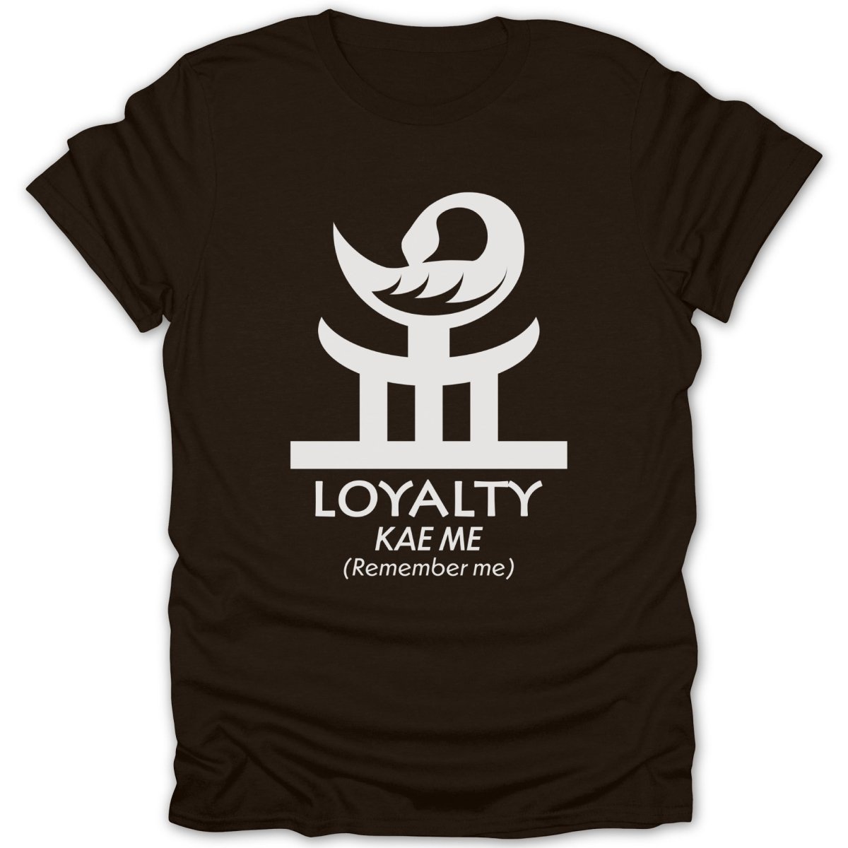 Adinkra Kae Me Tee - Zion Threadz