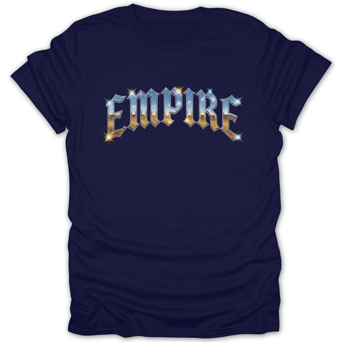 Empire Silver Golden Chrome Tee - Zion Threadz