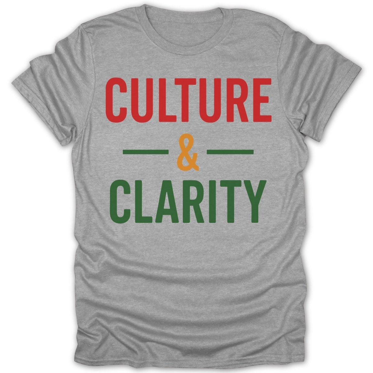 Culture & Clarity RBG Tee - Zion Threadz