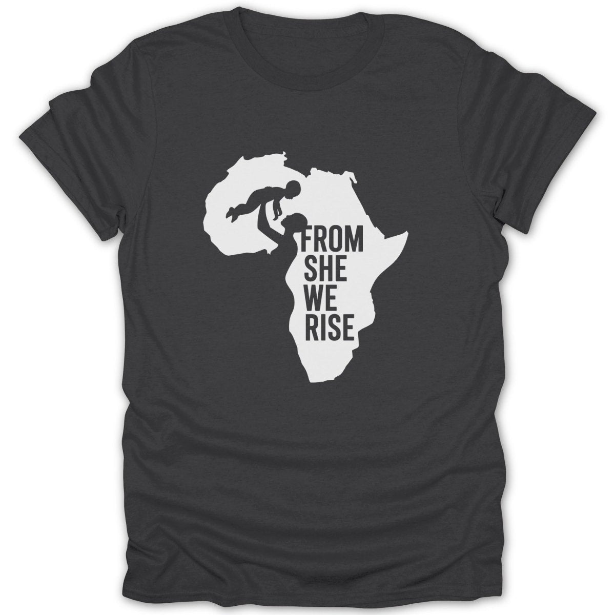 From She We Rise Tee - Zion Threadz