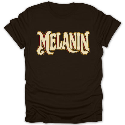 Vintage Melanin Script Tee