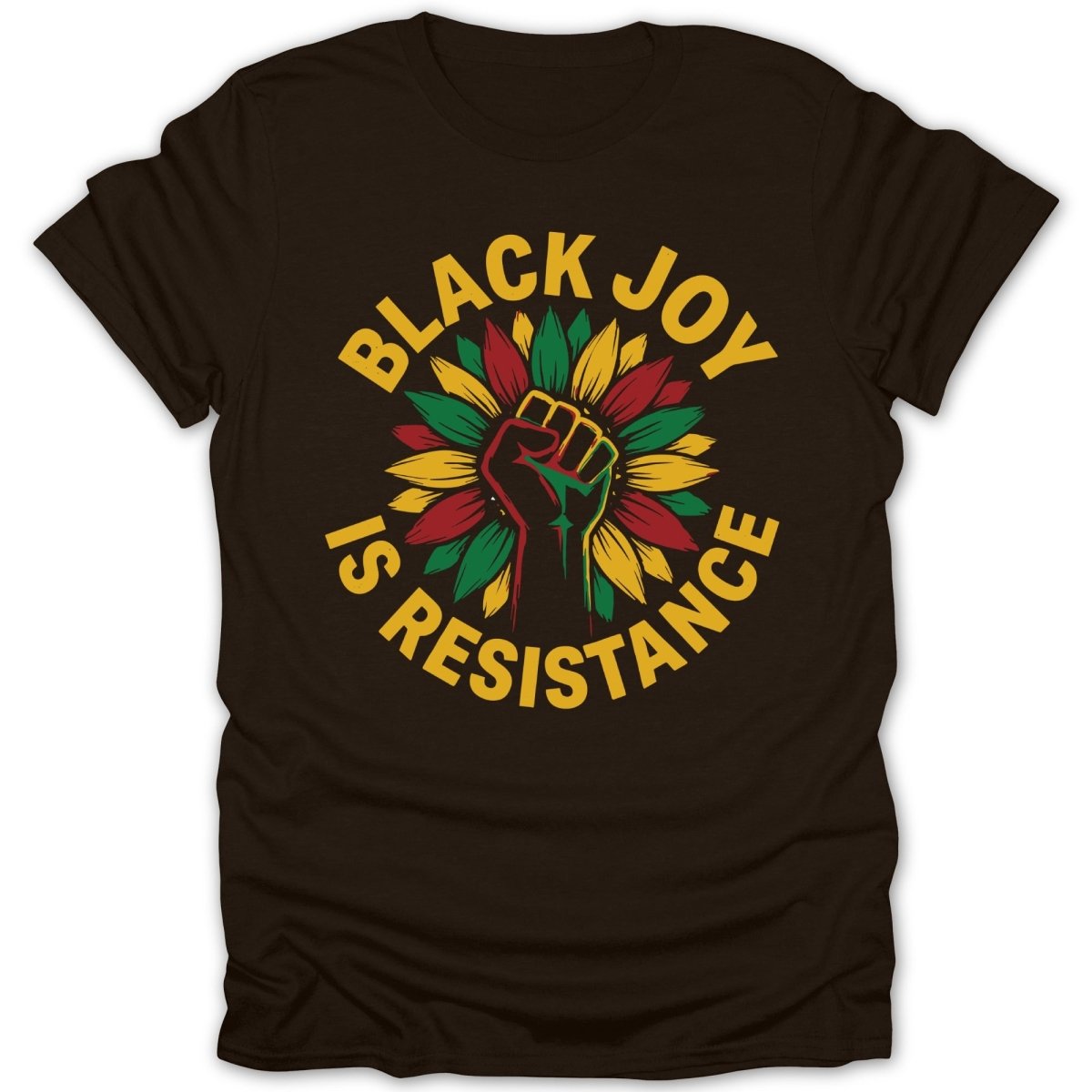 Black Joy is Resistance Tee - Zion Threadz