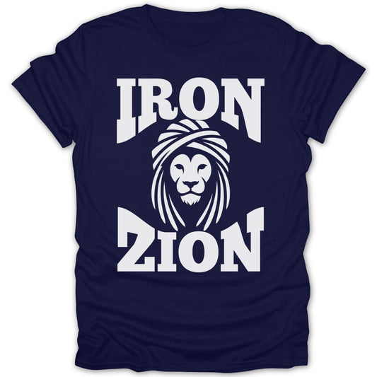 Iron Lion Zion Tee - Zion Threadz