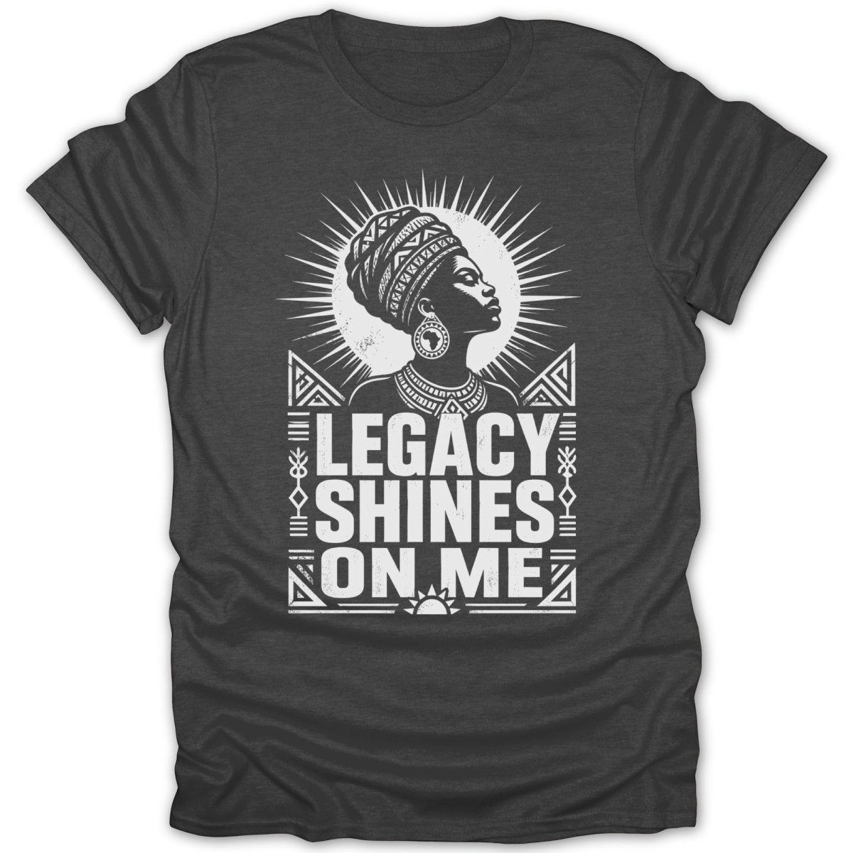 Legacy Shines On Me BW Tee - Zion Threadz