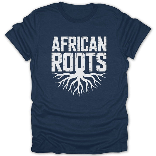 African Roots Heritage BW Tee - Zion Threadz