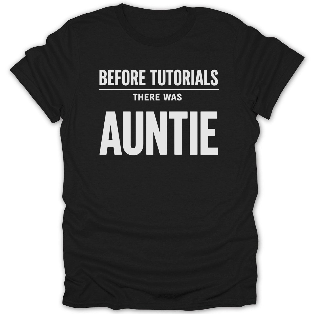 Auntie Tutorial Tee - Zion Threadz