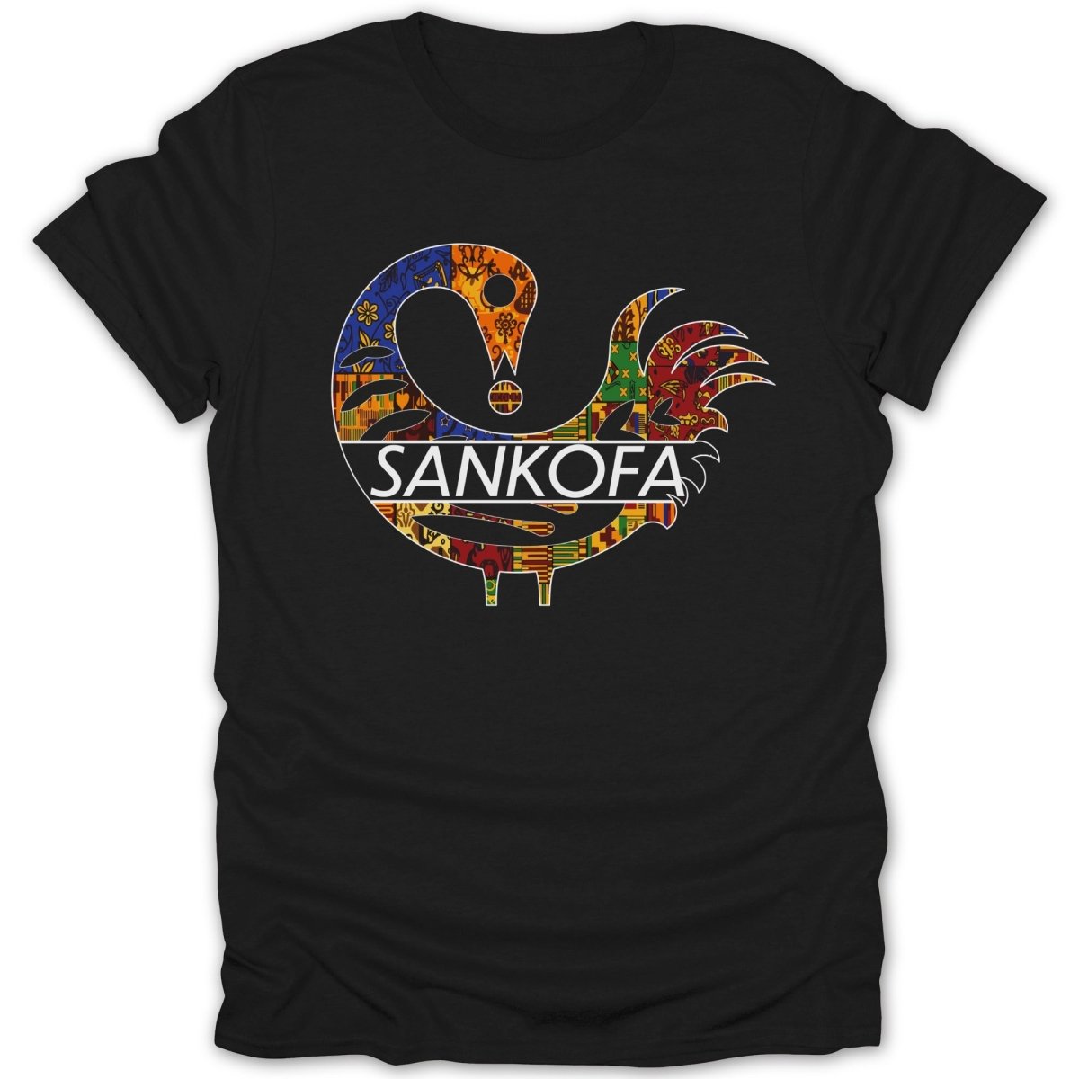 Sankofa Tribal WORD Tee - Zion Threadz