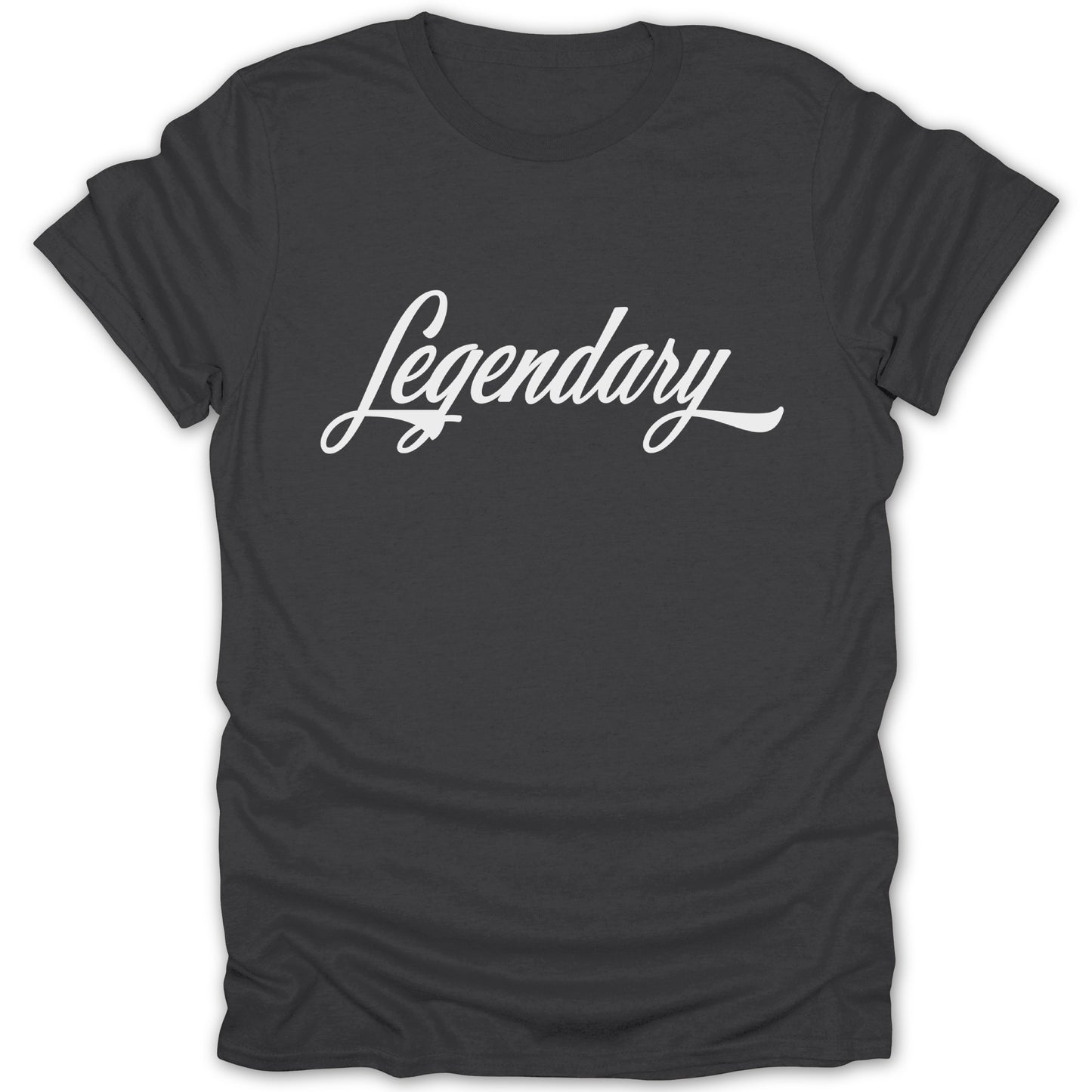 Legendary Text Printed Design T-Shirt product type