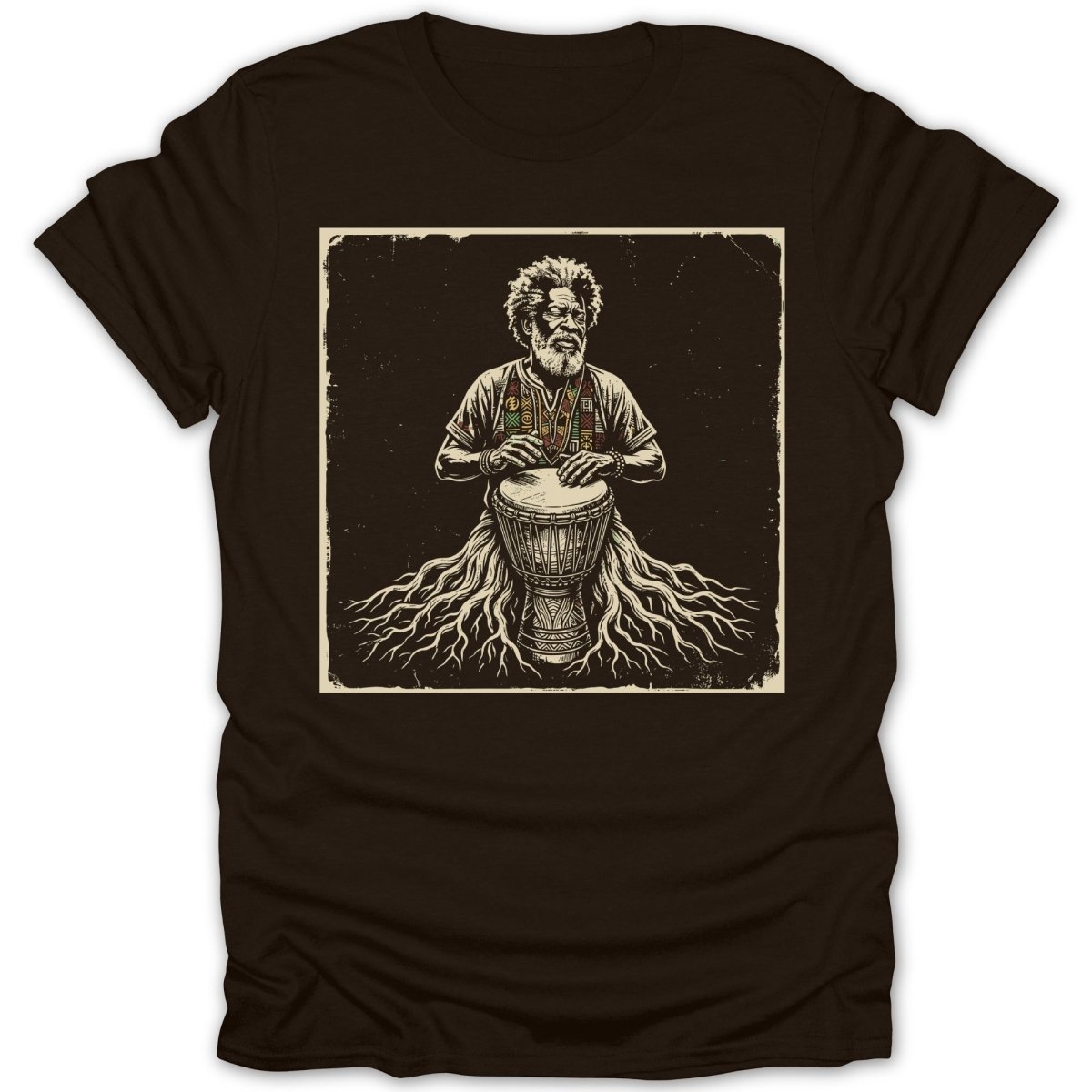 Rooted Rhythms Tee - Zion Threadz