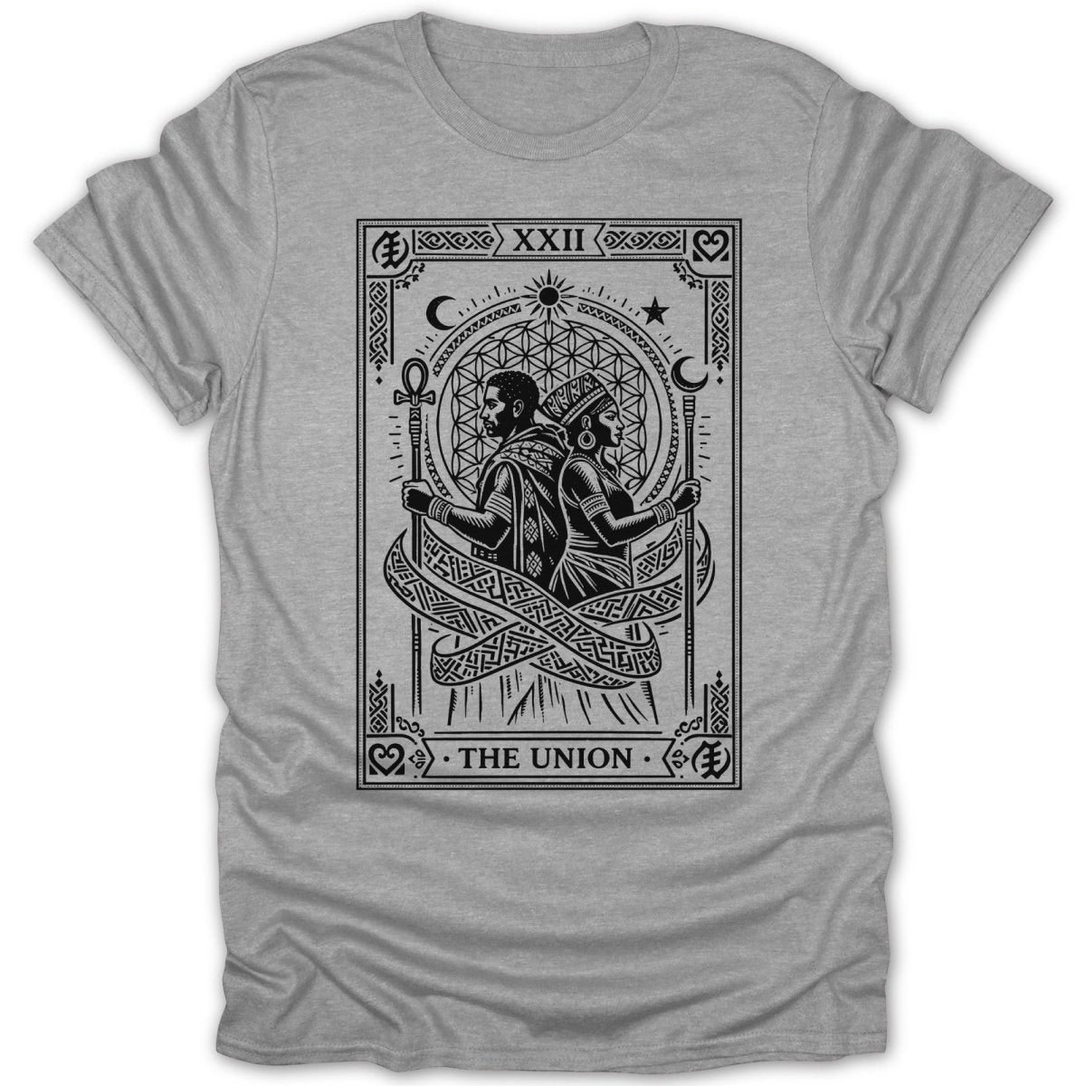 The Union Tarot Card Tee - Zion Threadz