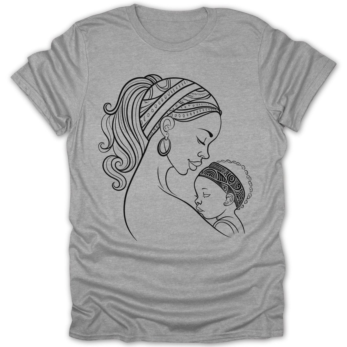 Mother Child Affection Tee - Zion Threadz