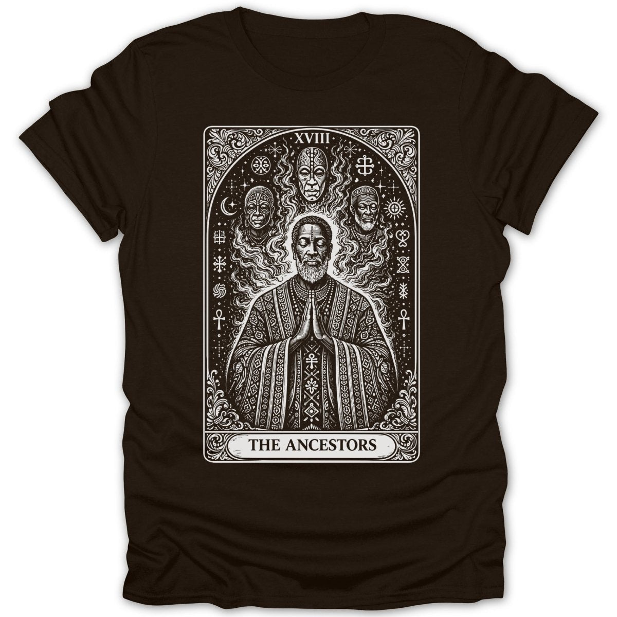 The Ancestor Tarot Card Tee - Zion Threadz