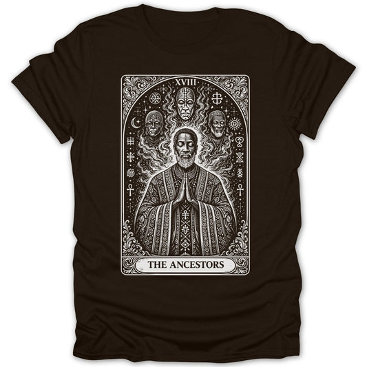 The Ancestor Tarot Card Tee - Zion Threadz