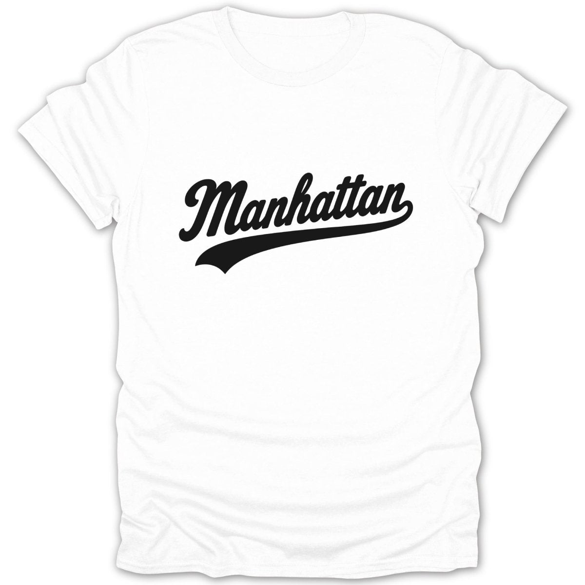 Manhattan Retro Tee - Zion Threadz
