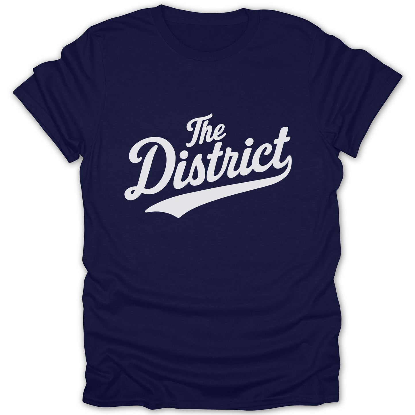 The District Graphic Print Casual Wear T-Shirt product type