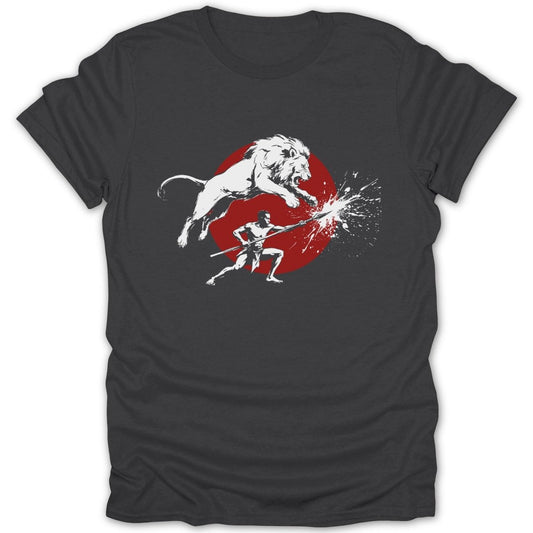 Warrior Primal Roar Tee - Zion Threadz