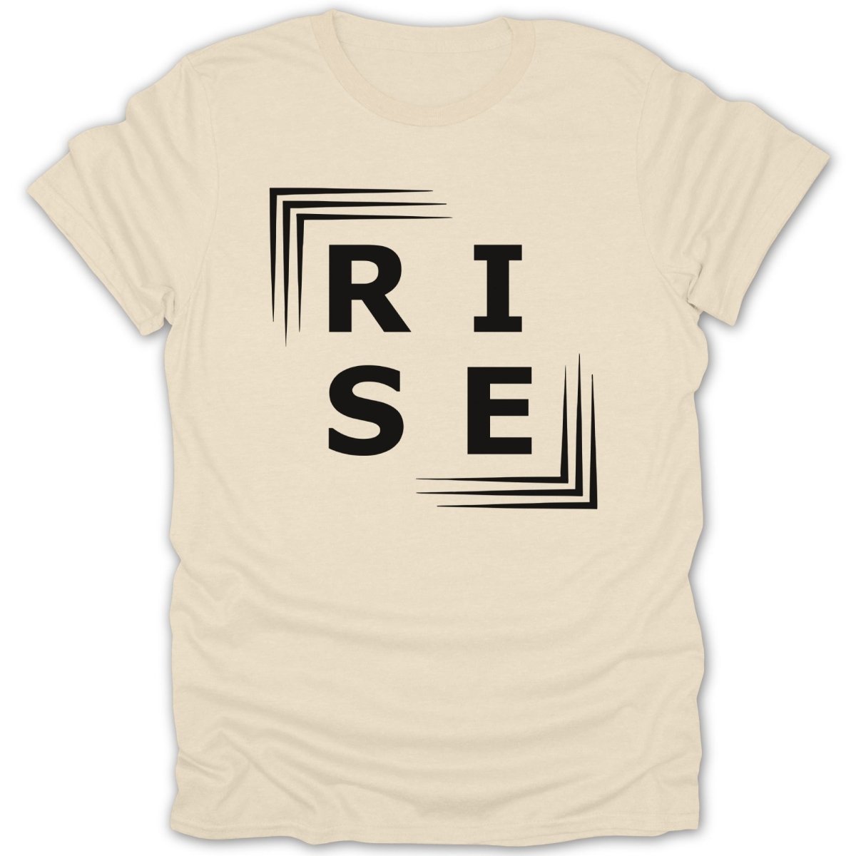 RISE Border Tee - Zion Threadz