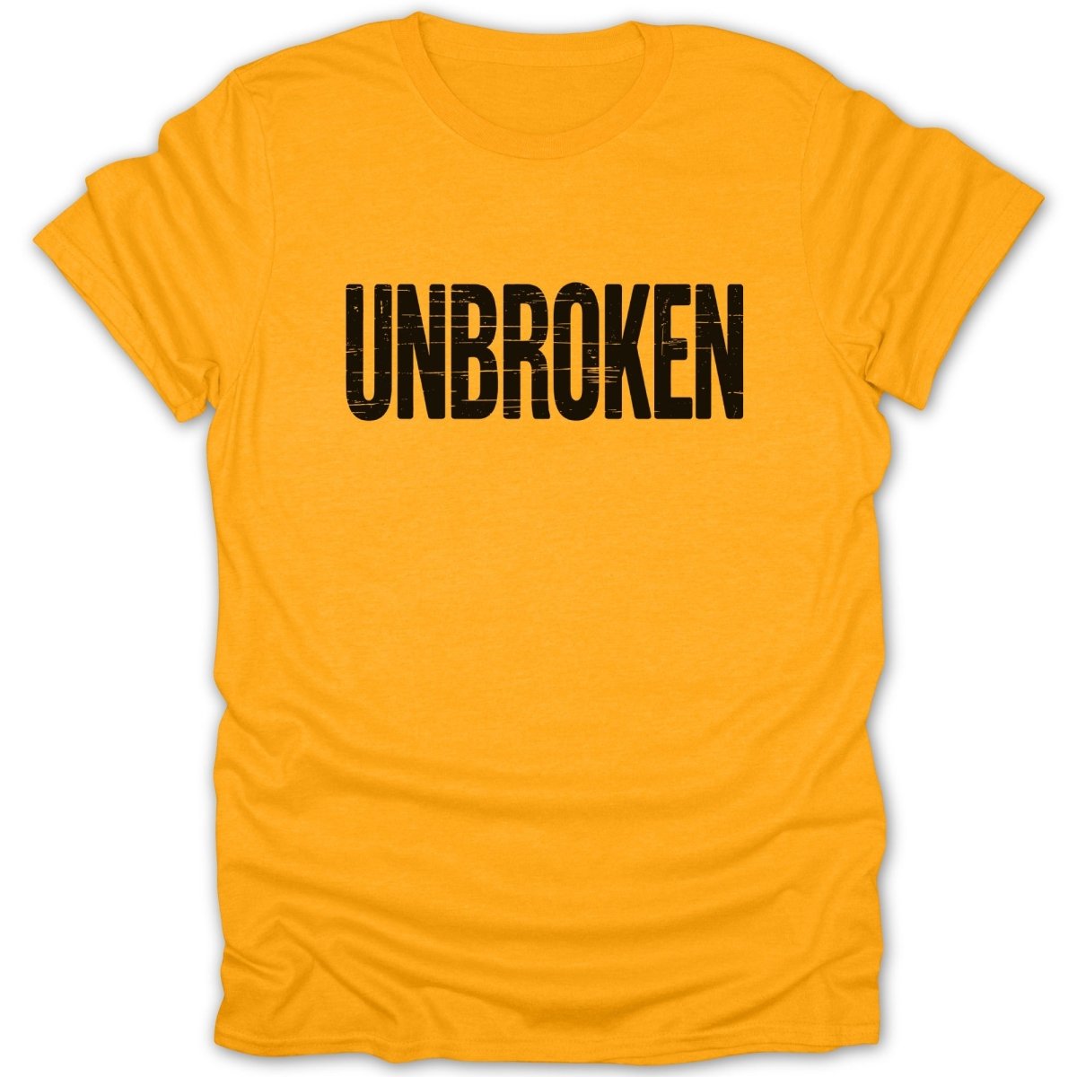 Unbroken Distressed Tee - Zion Threadz