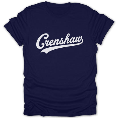 Crenshaw Retro Tee - Zion Threadz