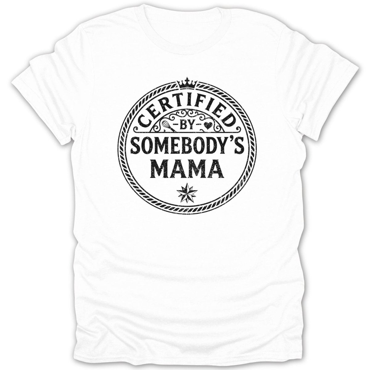 Certified Mama Emblem Tee - Zion Threadz
