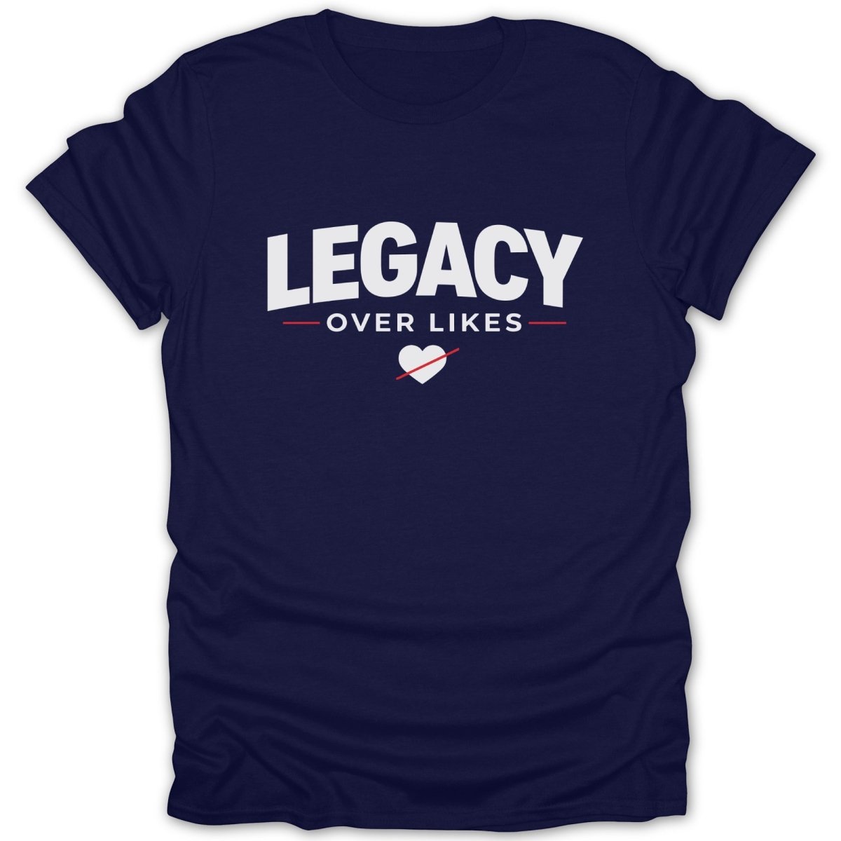 Legacy Over Likes Tee - Zion Threadz