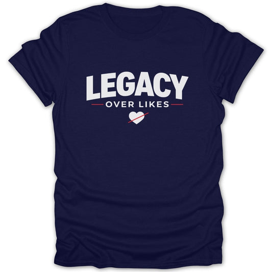 Legacy Over Likes Tee - Zion Threadz
