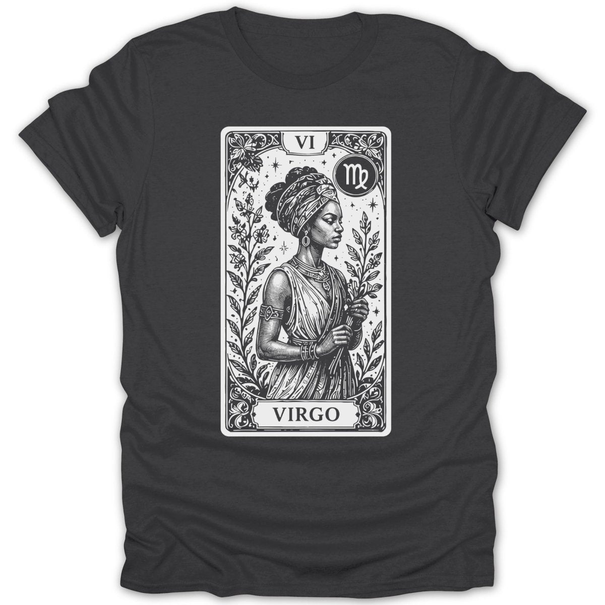 Virgo Zodiac Tee - Zion Threadz