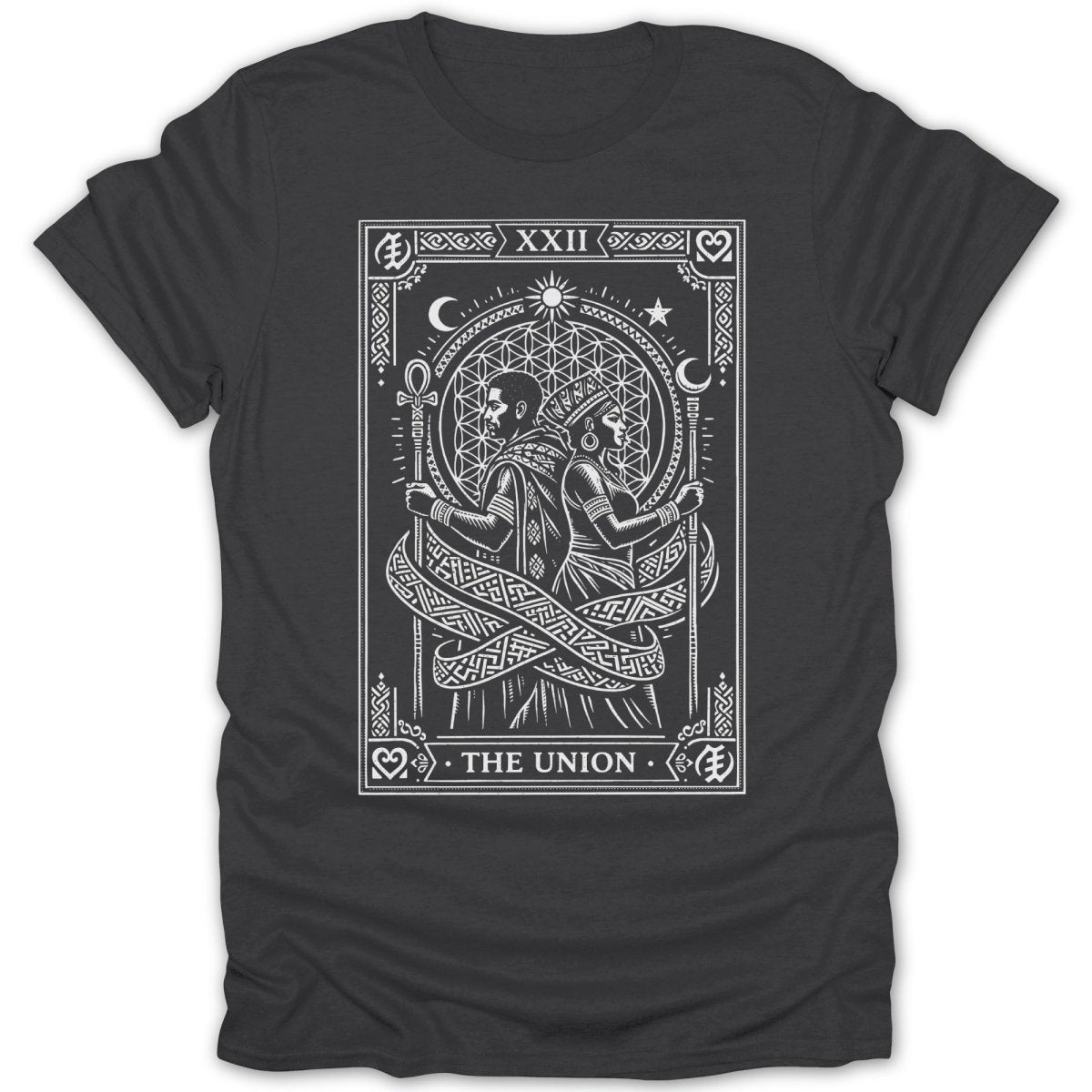 The Union Tarot Card Tee - Zion Threadz