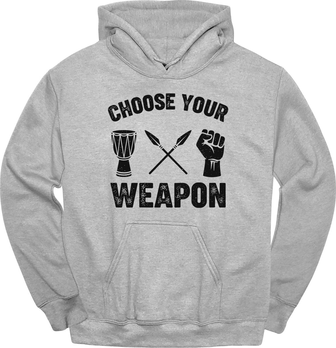 Choose Your Weapon Hoodie - Zion Threadz