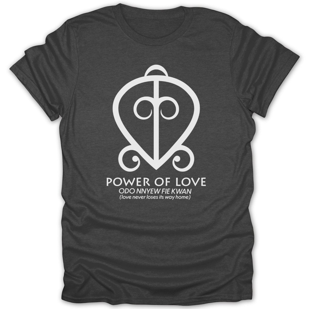 Adinkra - Power of Love Tee - Zion Threadz