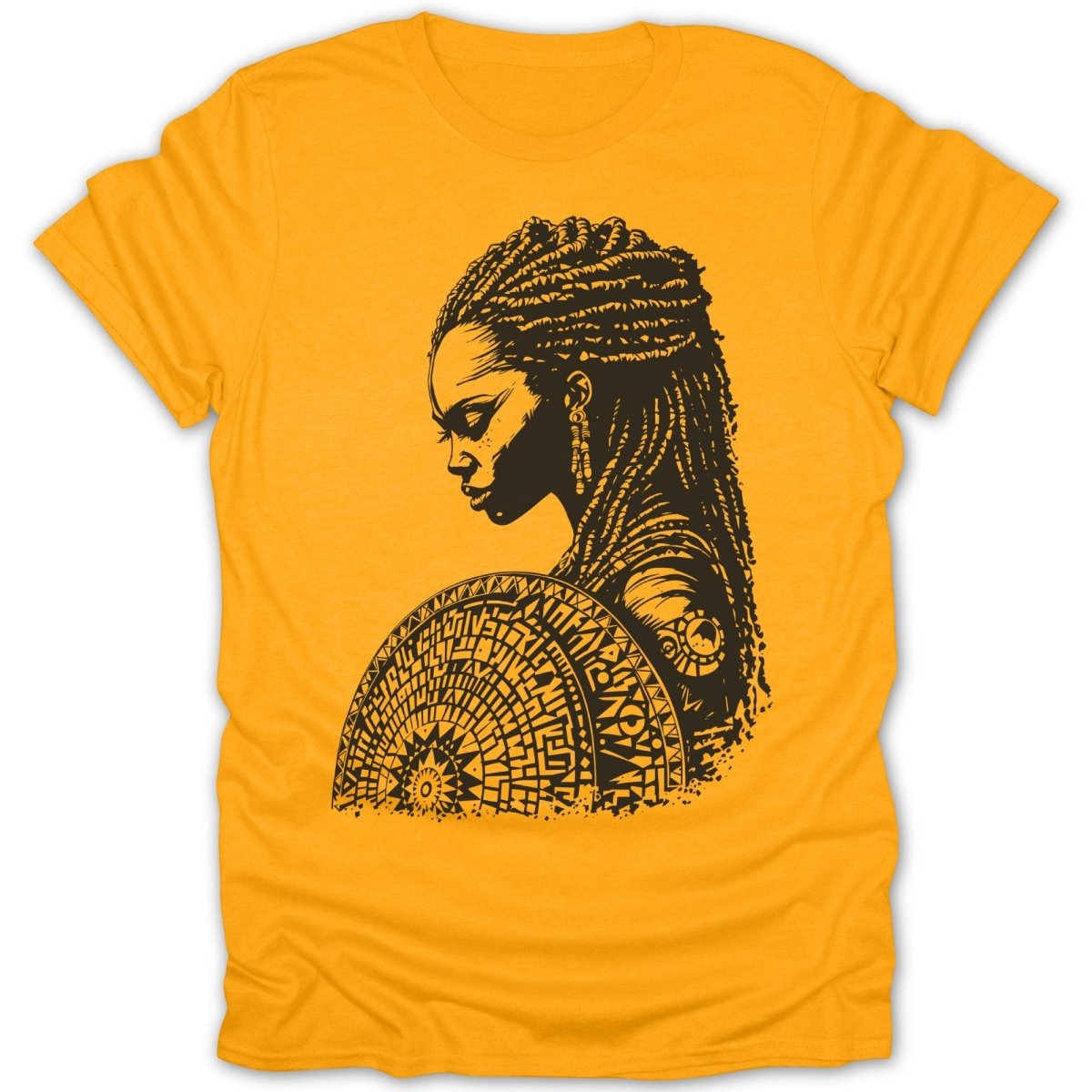 African Queen Warrior Tee - Zion Threadz